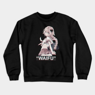 Glitch Fate Astolfo Waifu Crewneck Sweatshirt